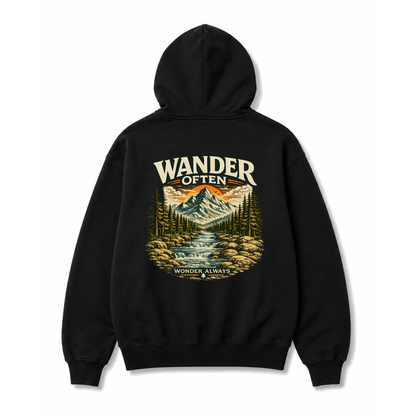 Wander Often Mountain Adventure Hoodie