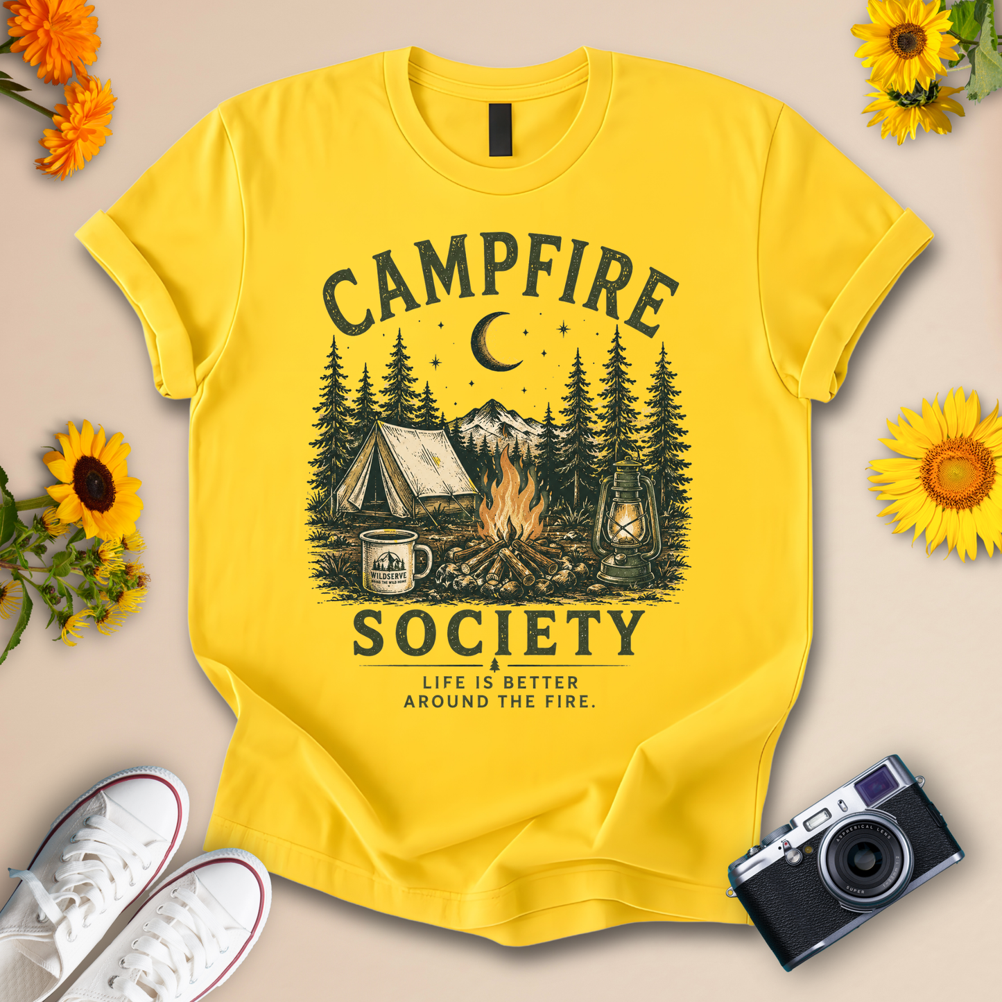 Campfire Society 🏕️