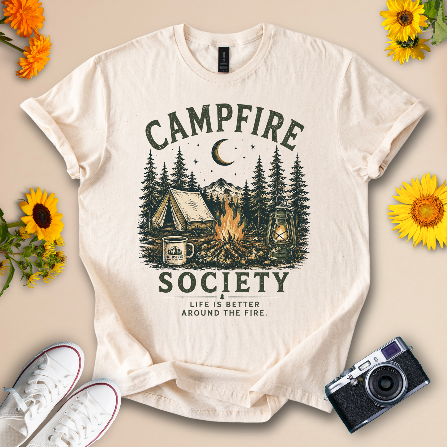 Campfire Society 🏕️