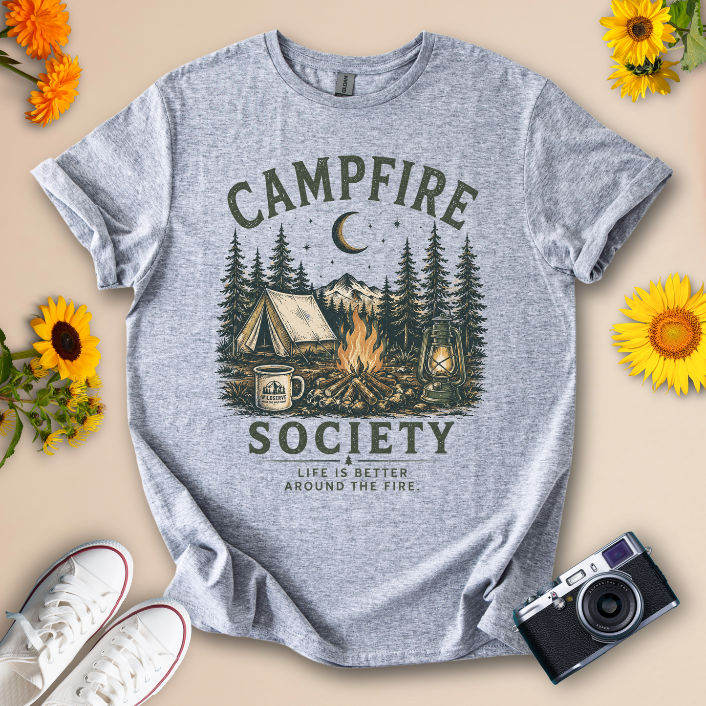 Campfire Society 🏕️