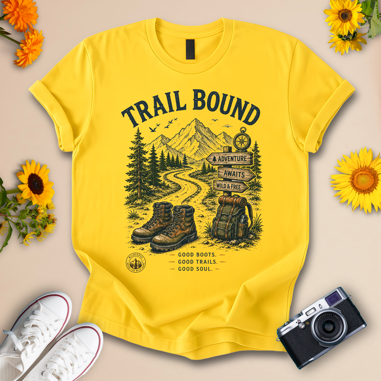 Trail Bound 🥾