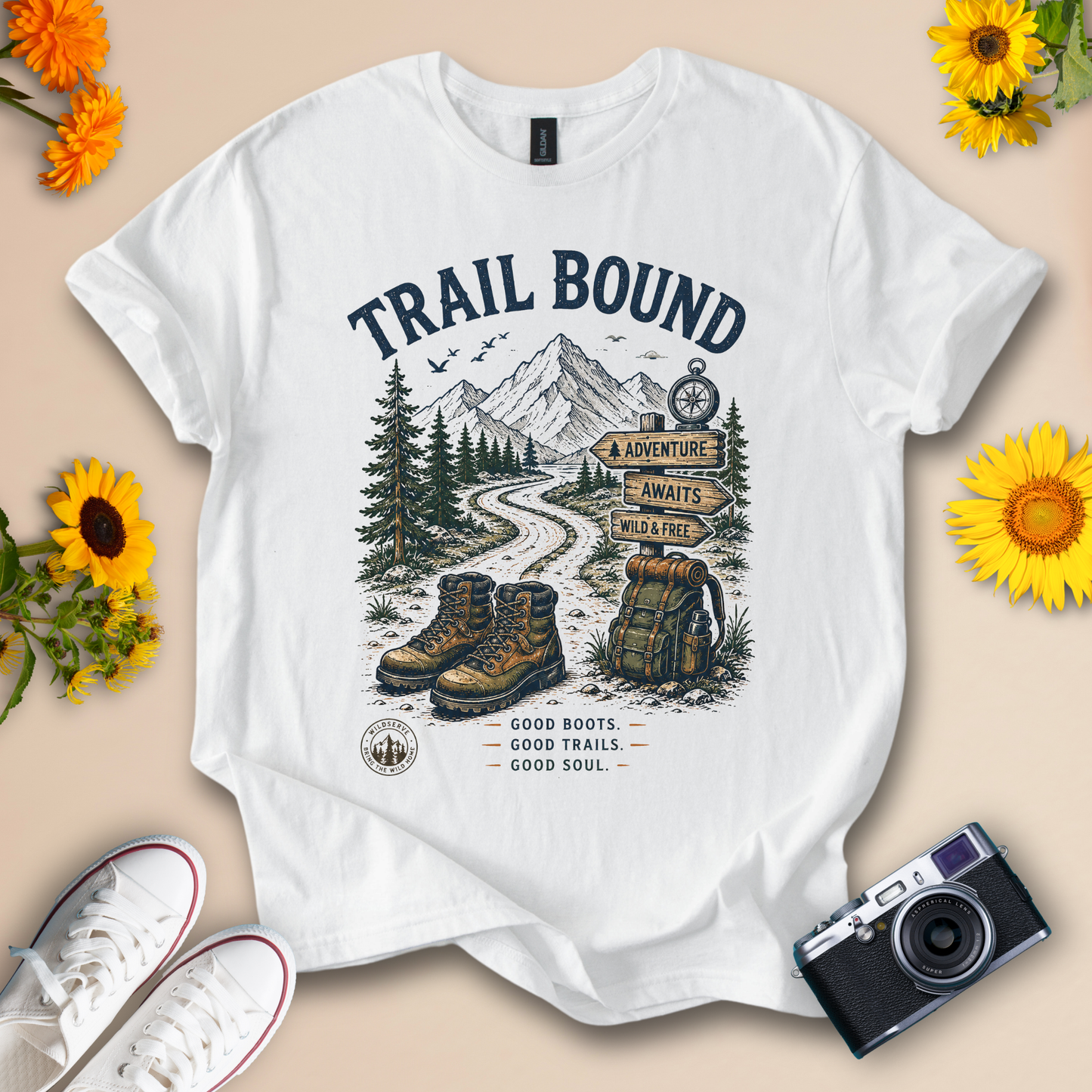 Trail Bound 🥾