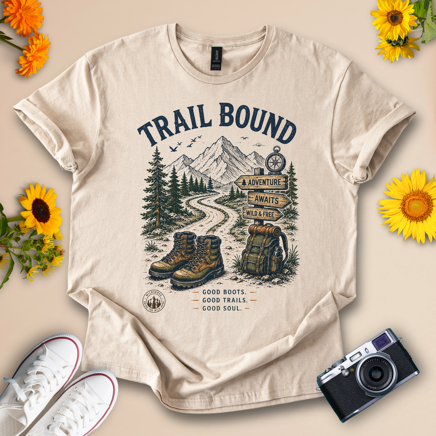 Trail Bound 🥾