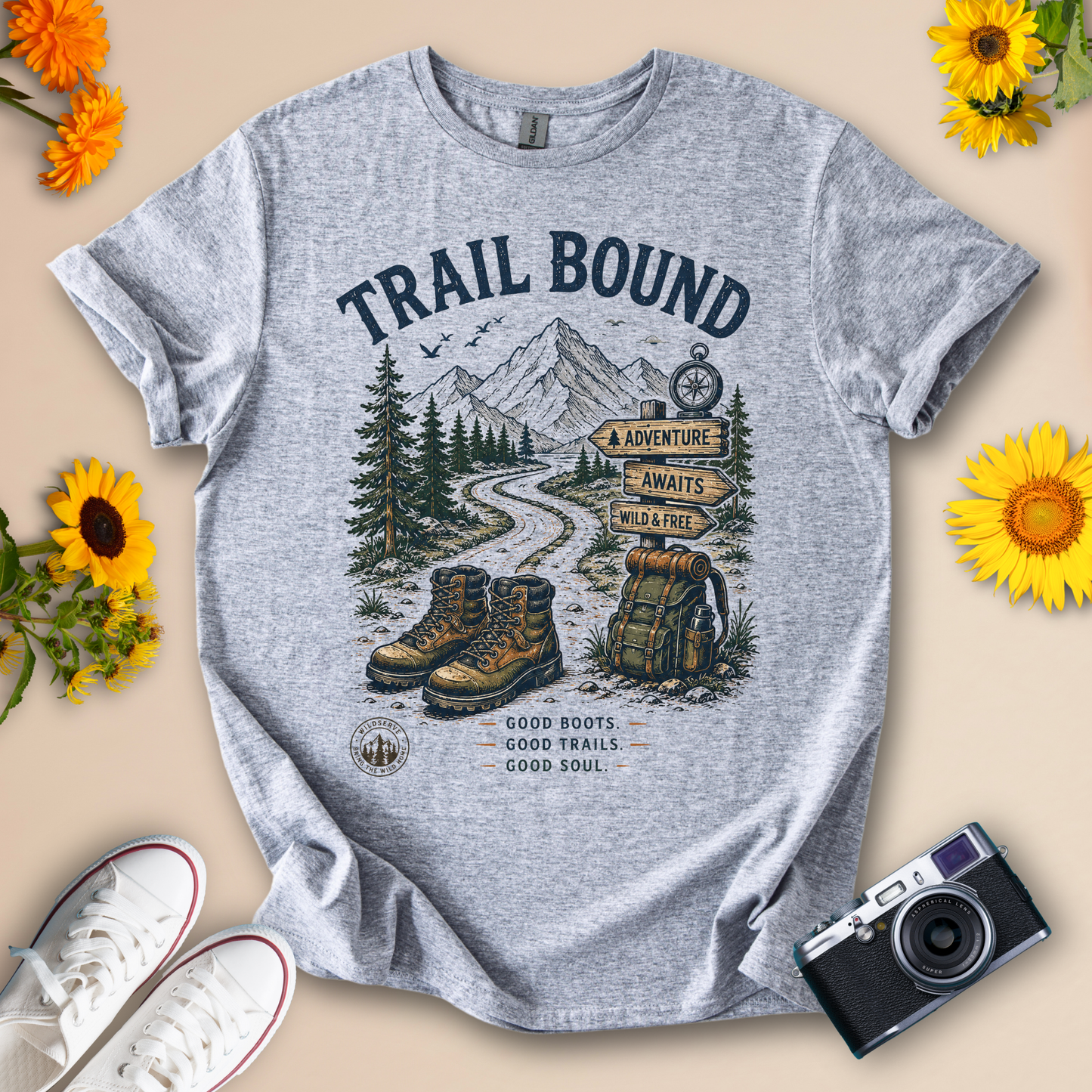 Trail Bound 🥾