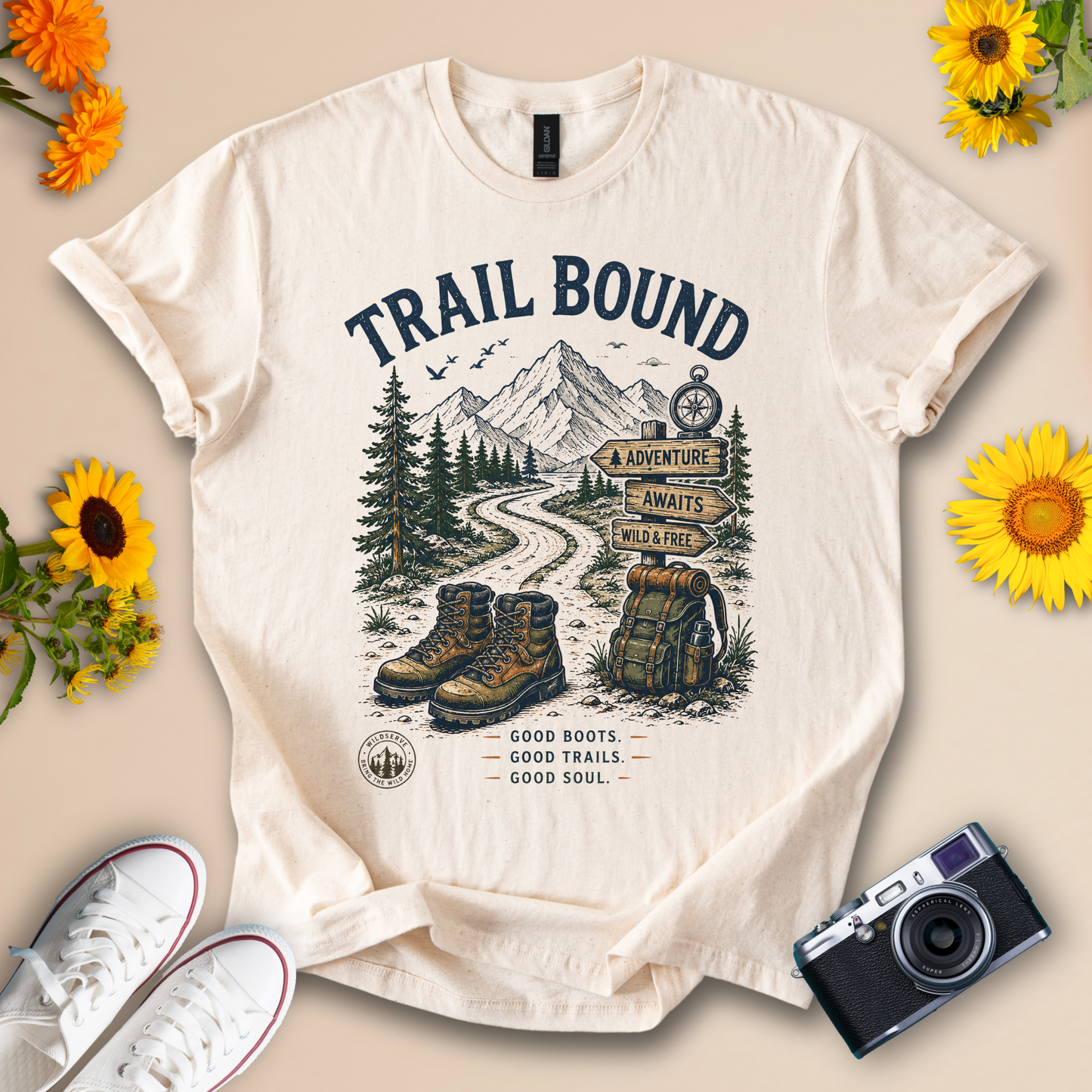 Trail Bound 🥾