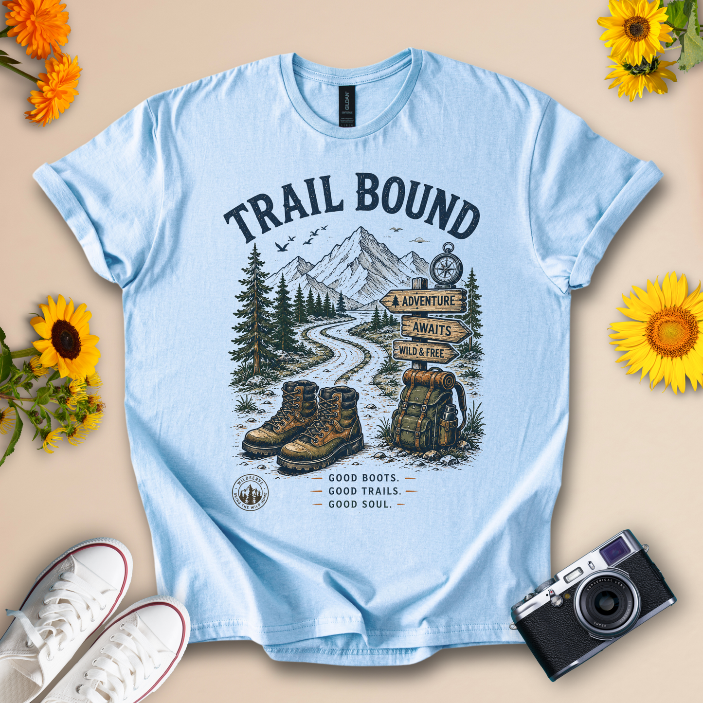 Trail Bound 🥾