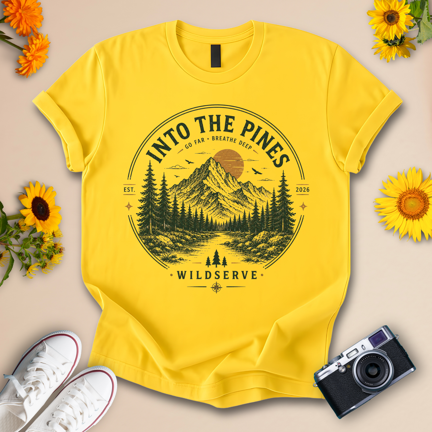 Into The Pines 🌲