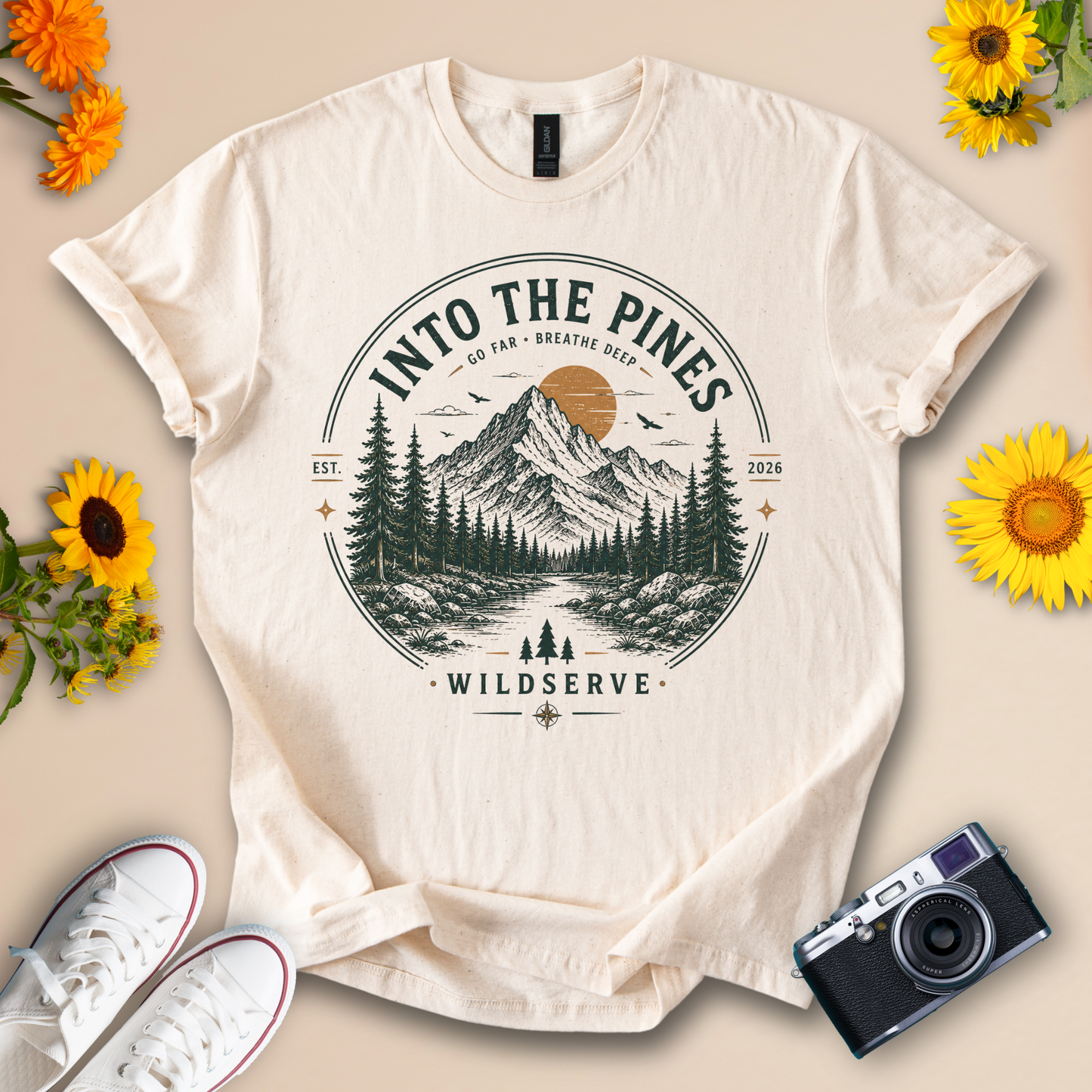 Into The Pines 🌲