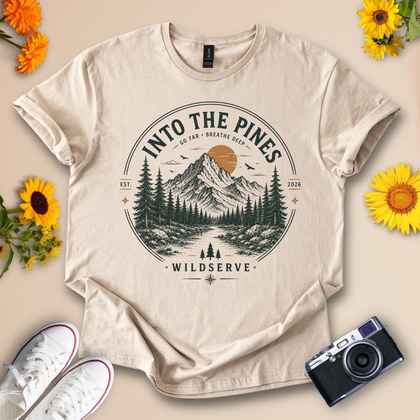 Into The Pines 🌲