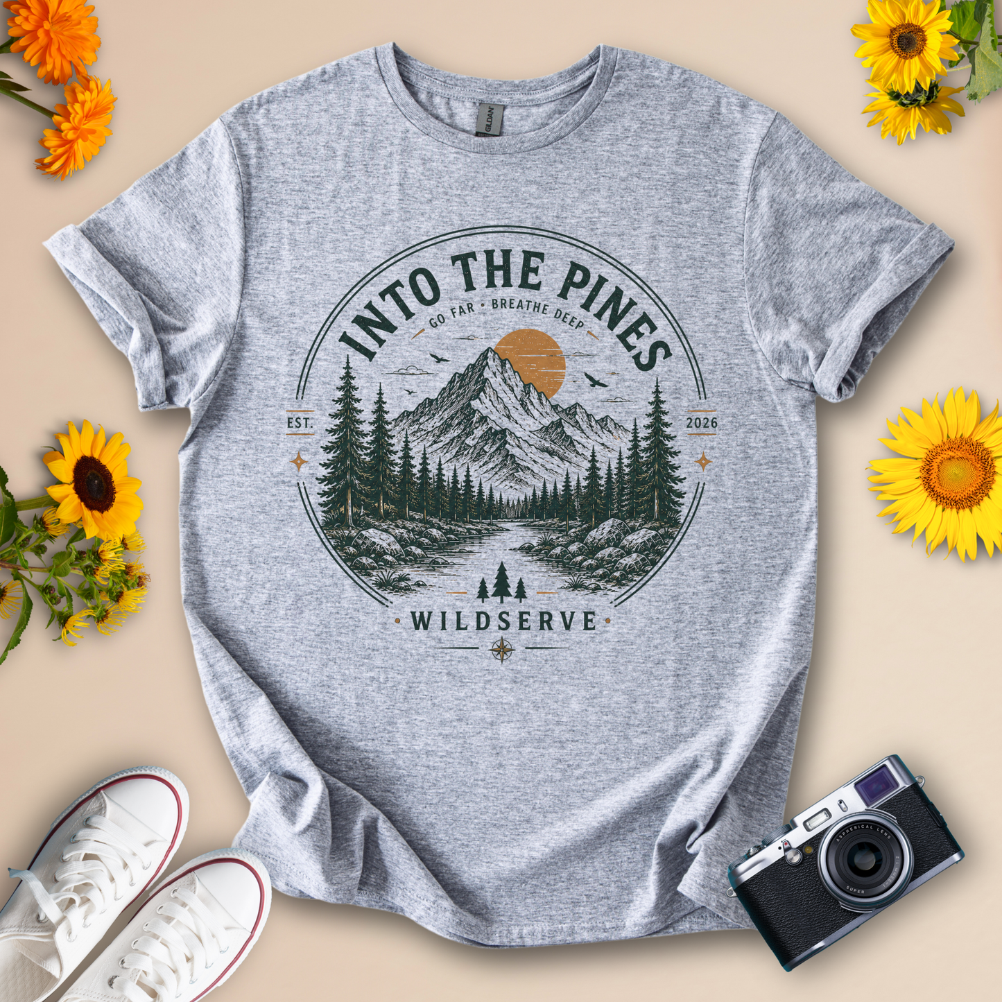 Into The Pines 🌲