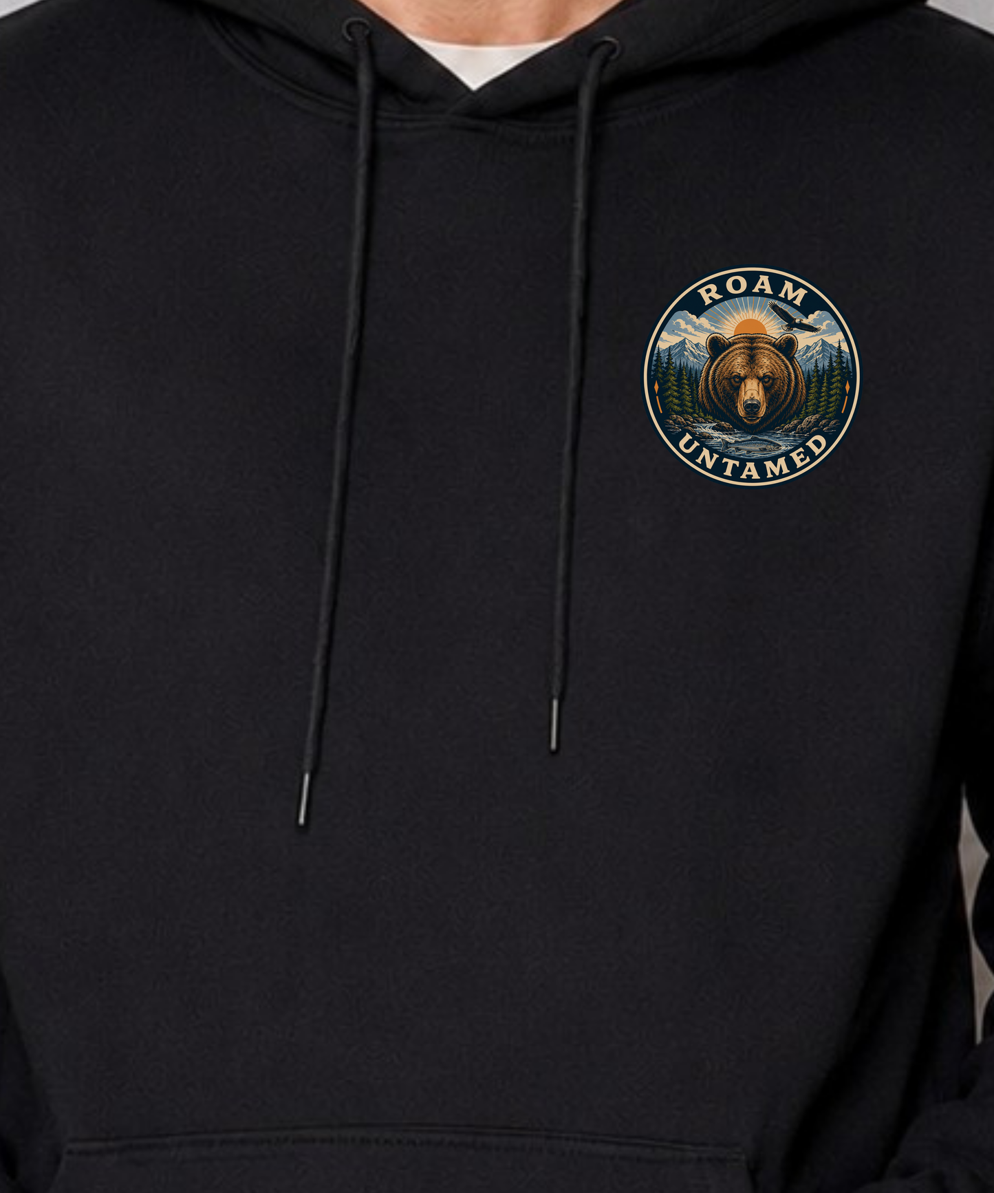 Roam Untamed™ Premium Hoodie