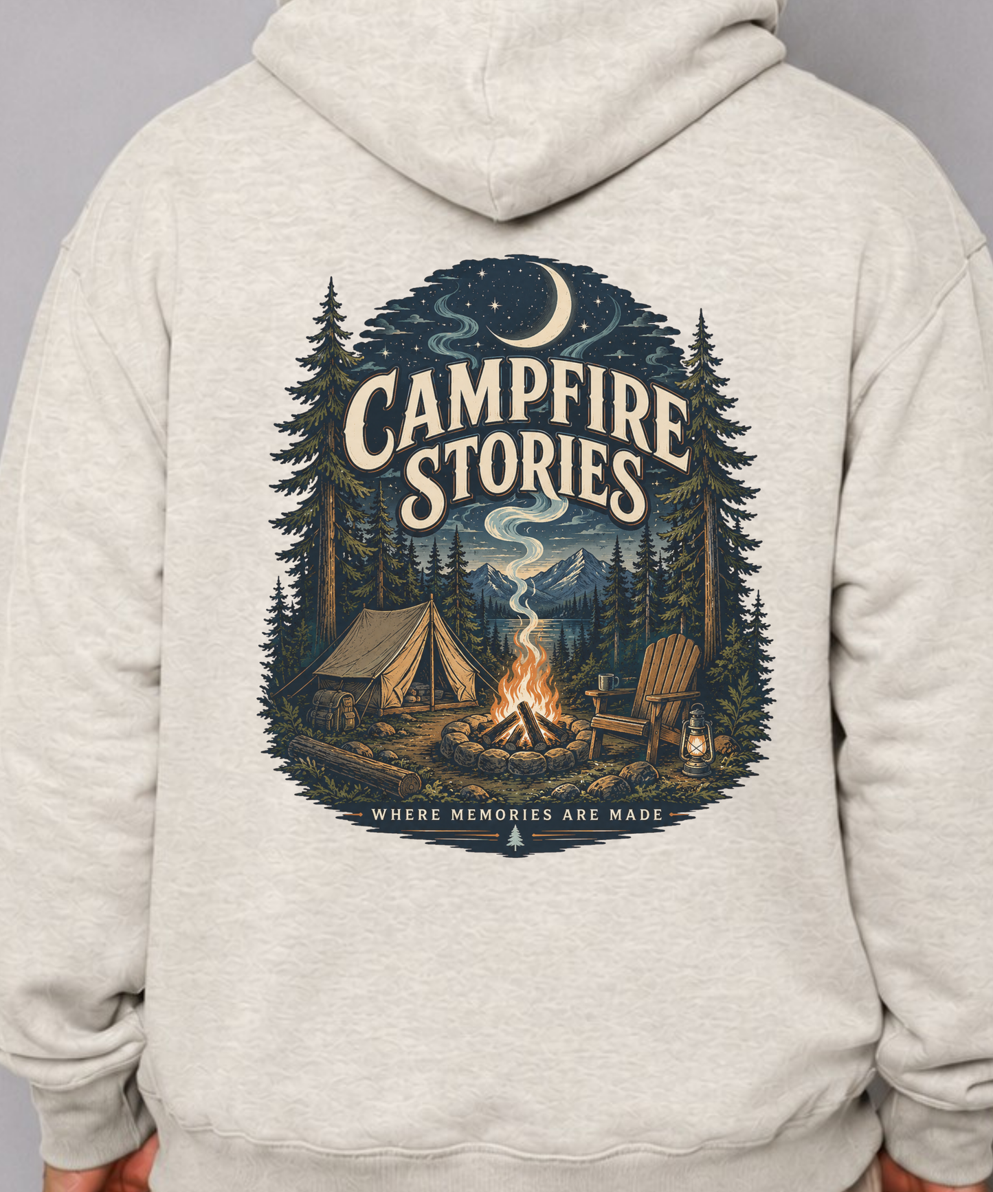 Campfire Stories™ Premium Hoodie