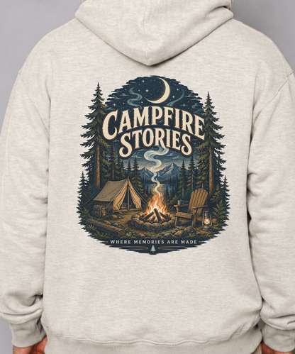 Campfire Stories™ Premium Hoodie