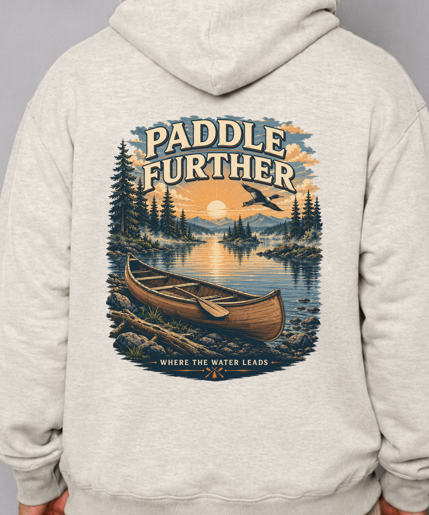 Paddle Further™ Premium Hoodie