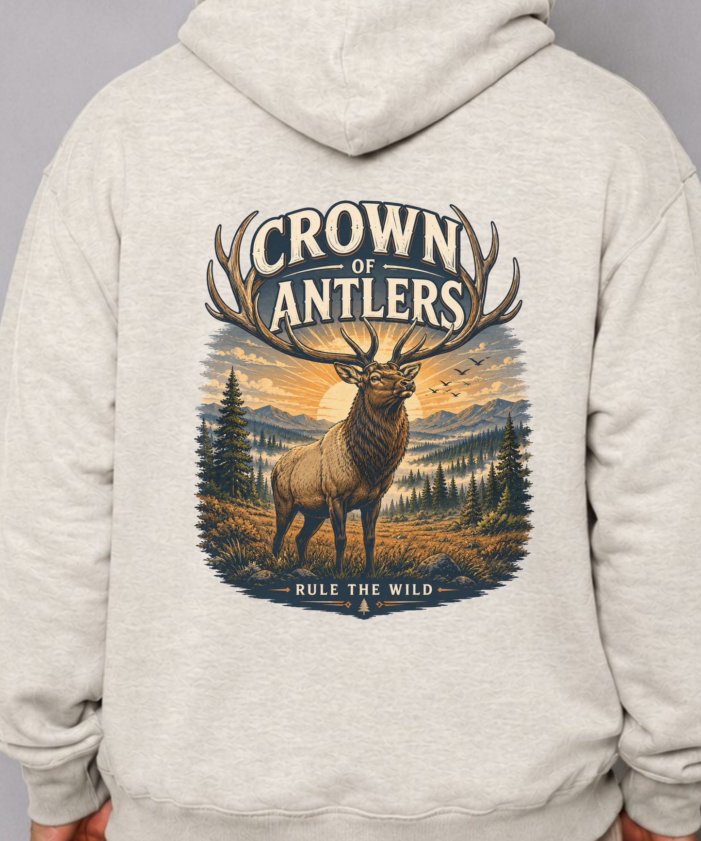 Crown of Antlers™ Premium Hoodie