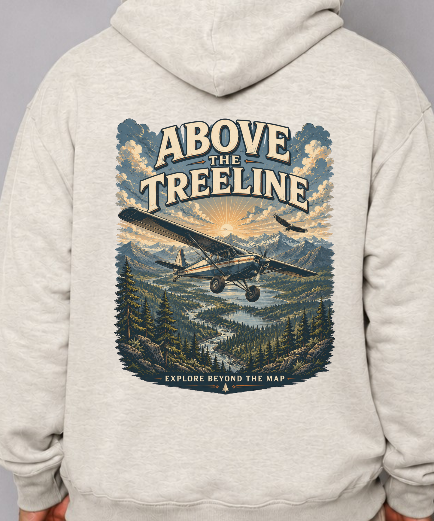Above the Treeline™ Premium Hoodie