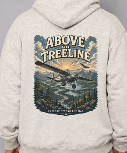 Above the Treeline™ Premium Hoodie