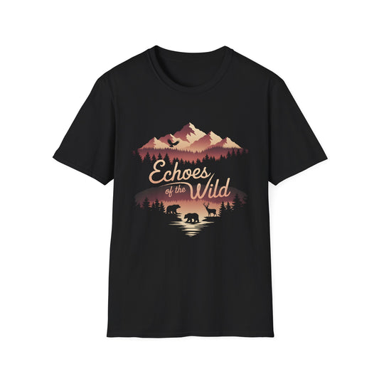 Echoes of the Wild - Nature Adventure Tee