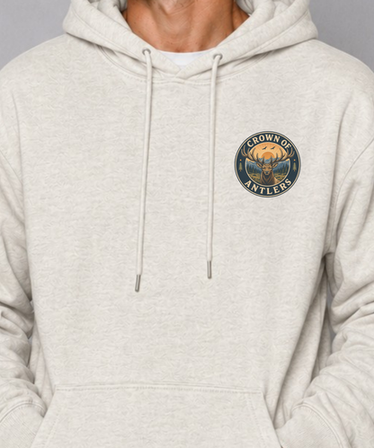 Crown of Antlers™ Premium Hoodie