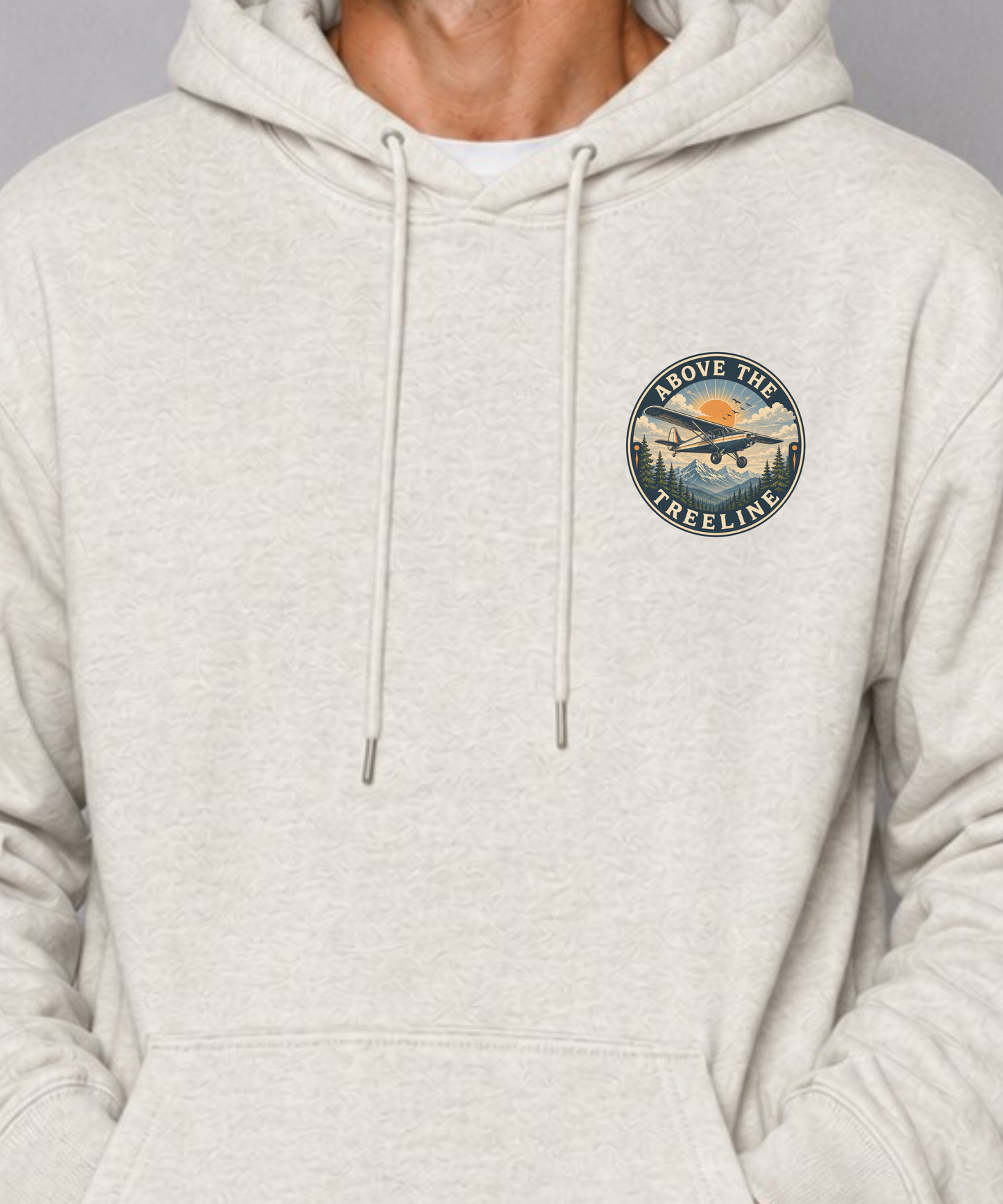 Above the Treeline™ Premium Hoodie