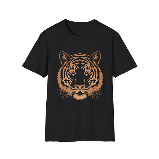 Tiger Graphic Unisex Tee
