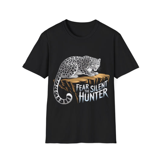 Fear the Silent Hunter Leopard Tee