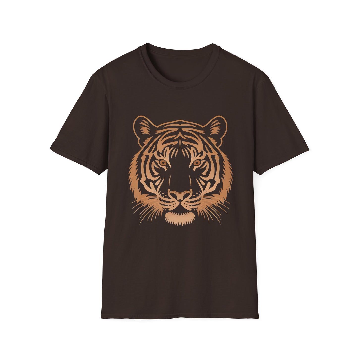 Tiger Graphic Unisex Tee
