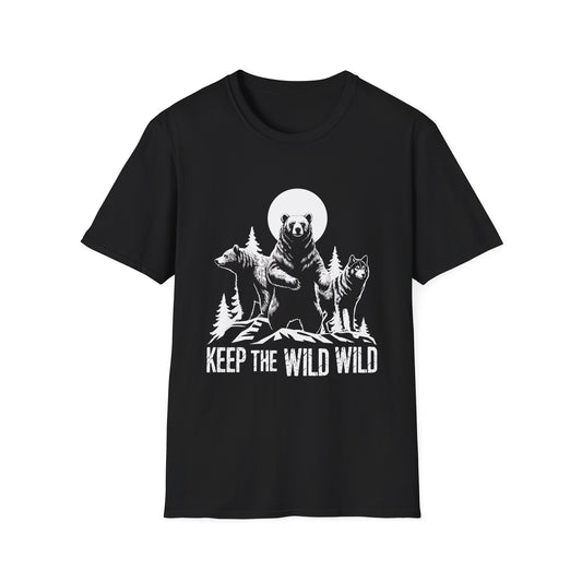 Keep the Wild Wild Graphic Tee