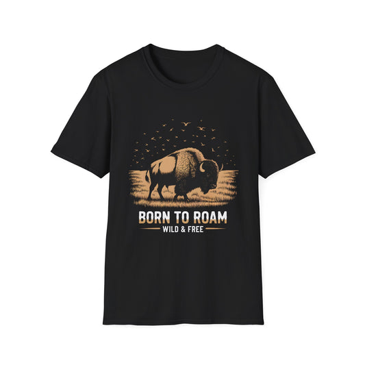 Born to Roam Wild & Free Wildlife Tee