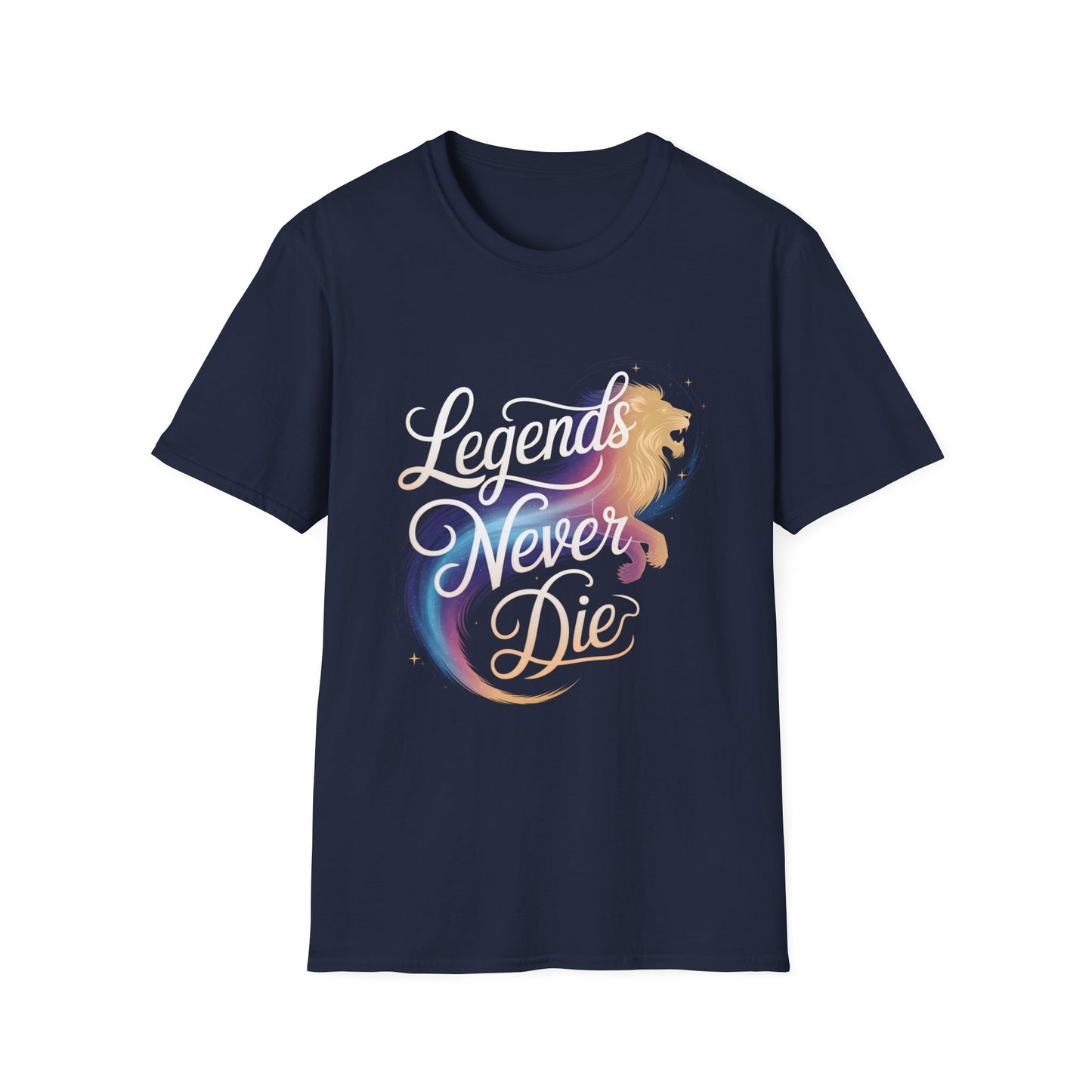 Legends Never Die - Inspirational Graphic Tee