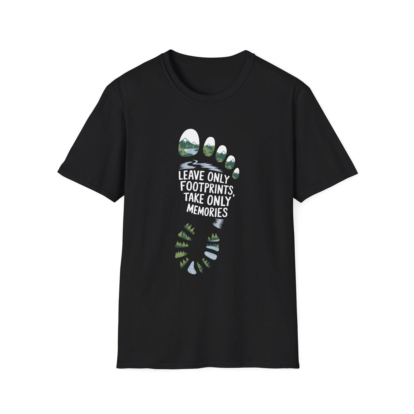 Leave Only Footprints, Take Only Memories - Wildlife Adventure Tee