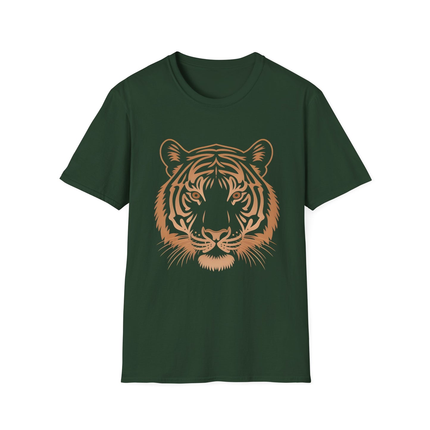 Tiger Graphic Unisex Tee