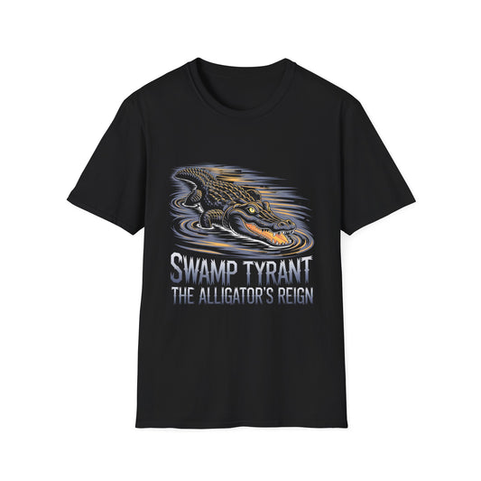 Swamp Tyrant - Alligator Graphic Tee