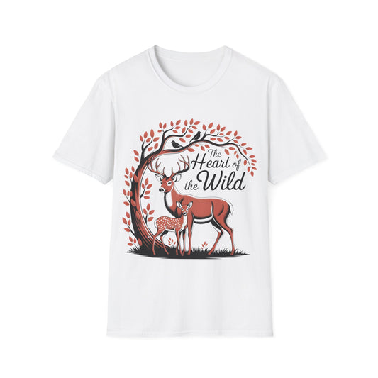 The Heart of the Wild Nature Inspired Tee