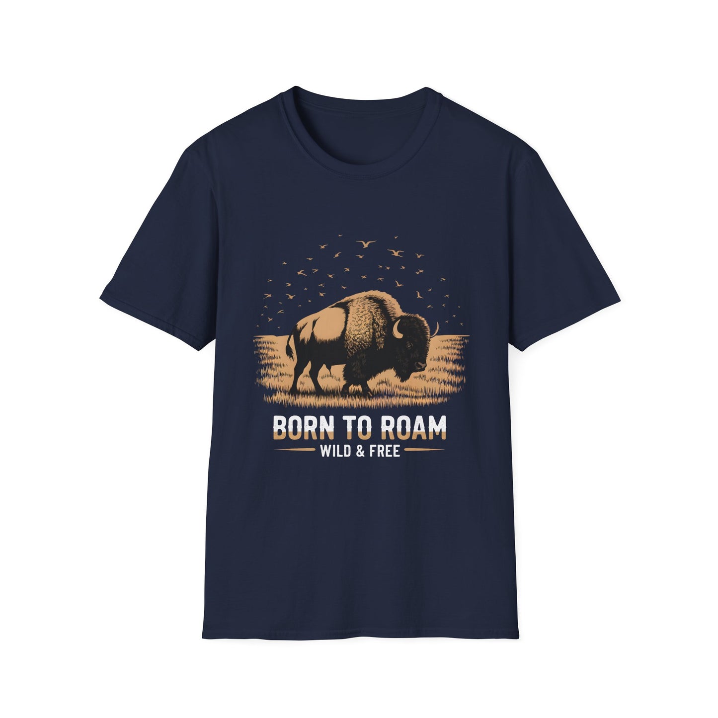 Born to Roam Wild & Free Wildlife Tee