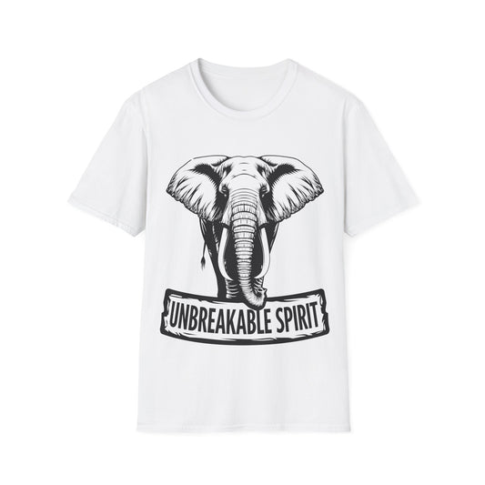 Unbreakable Spirit Elephant Graphic Tee