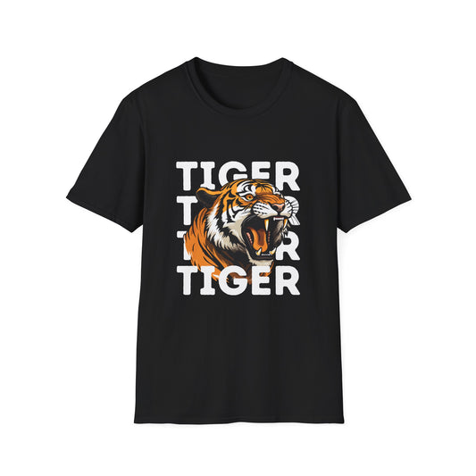 Fierce Tiger Graphic Unisex Tee