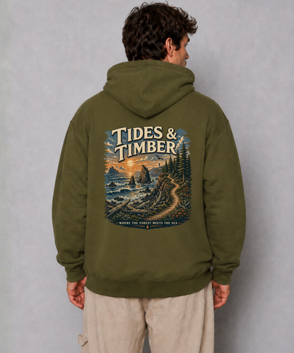 Tides & Timber™ Premium Hoodie