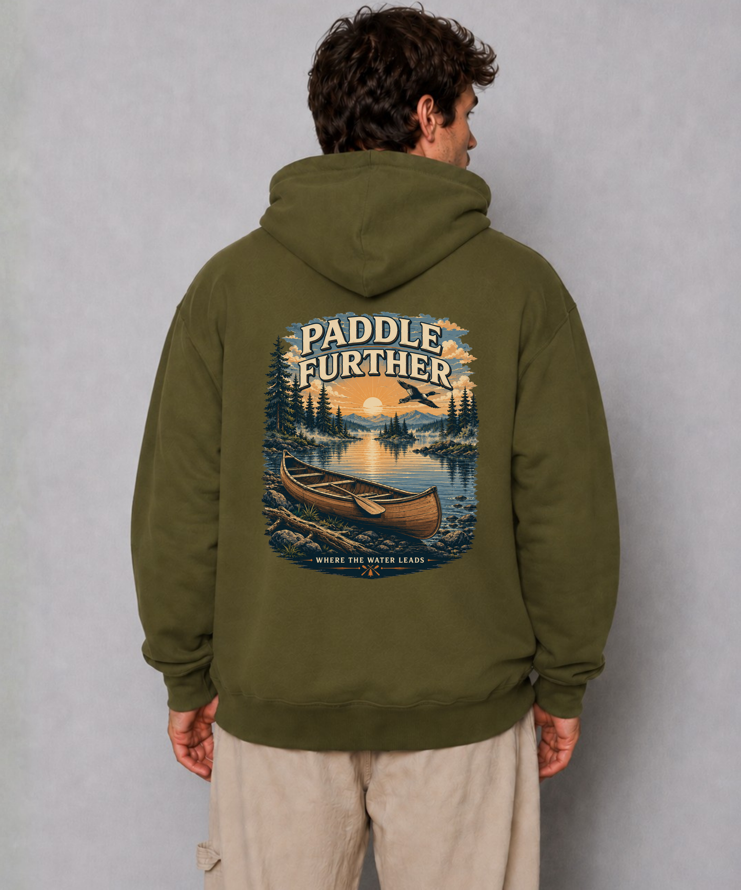 Paddle Further™ Premium Hoodie