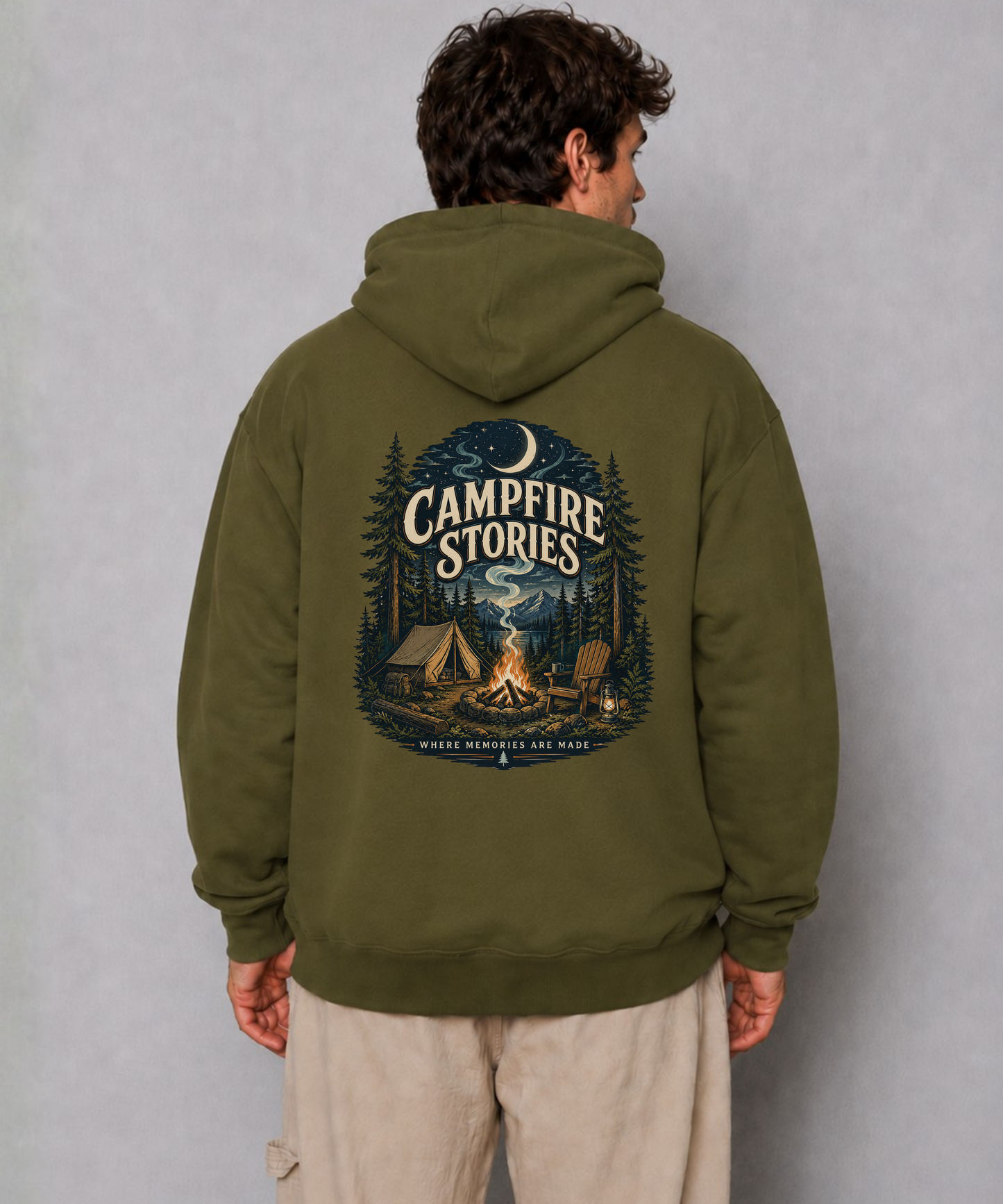 Campfire Stories™ Premium Hoodie