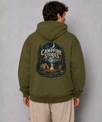 Campfire Stories™ Premium Hoodie