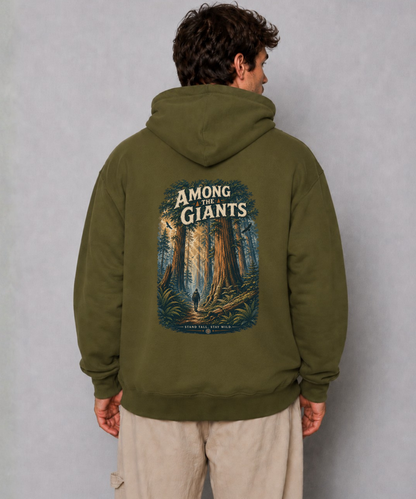 Among the Giants™ Premium Hoodie