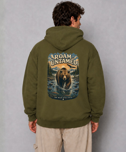 Roam Untamed™ Premium Hoodie