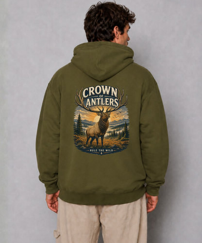 Crown of Antlers™ Premium Hoodie