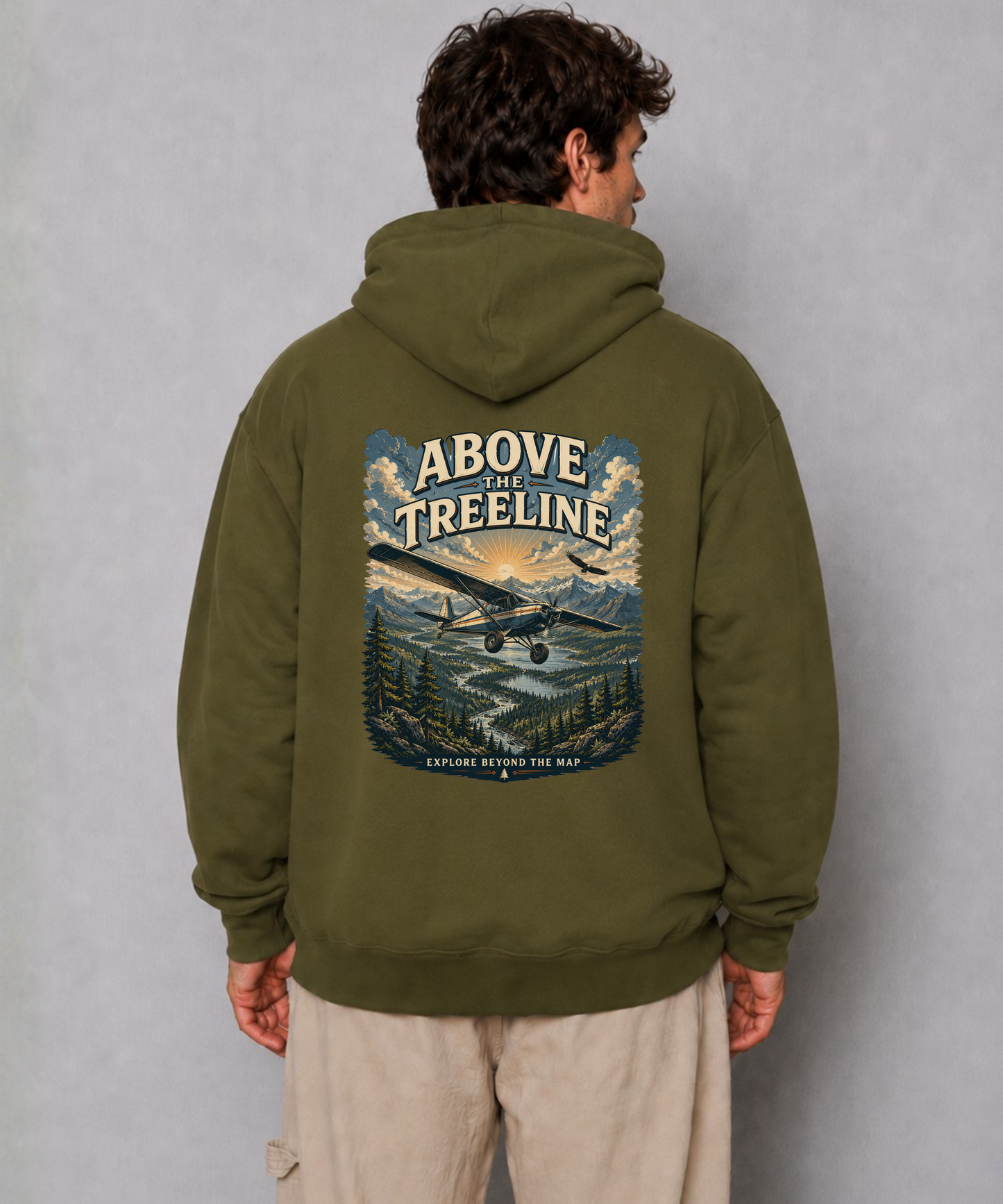 Above the Treeline™ Premium Hoodie