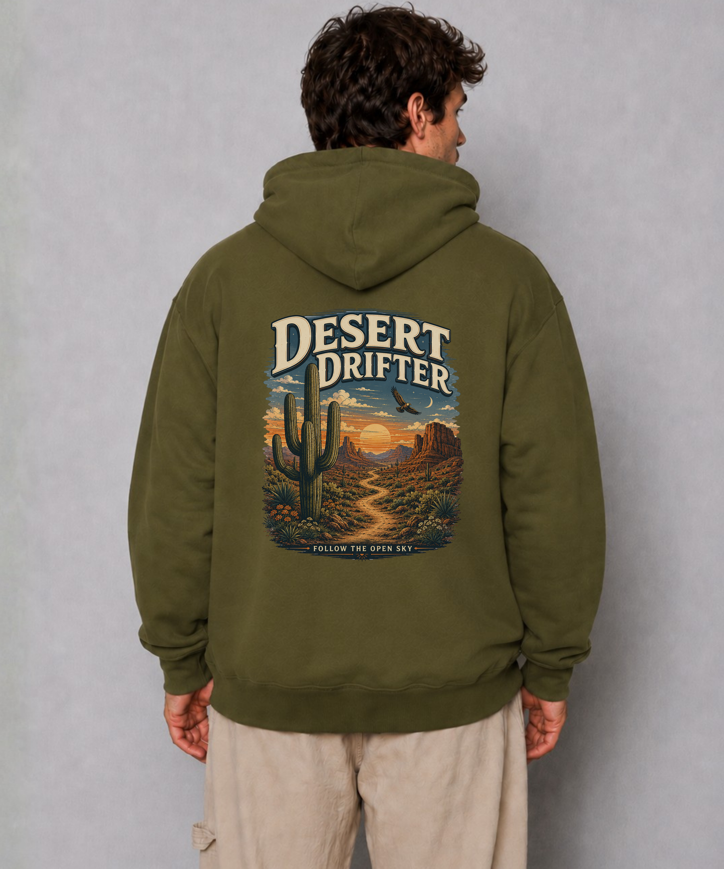 Desert Drifter™ Premium Hoodie
