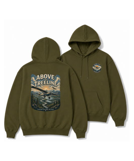 Above the Treeline™ - Wildserve - Inspirational Wildlife Tees