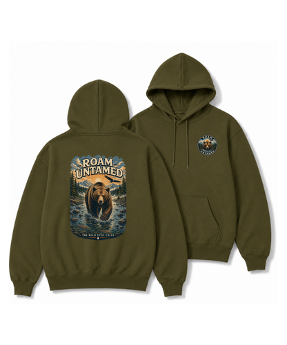 Roam Untamed™ Premium Hoodie