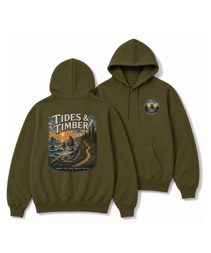 Tides & Timber™ Premium Hoodie