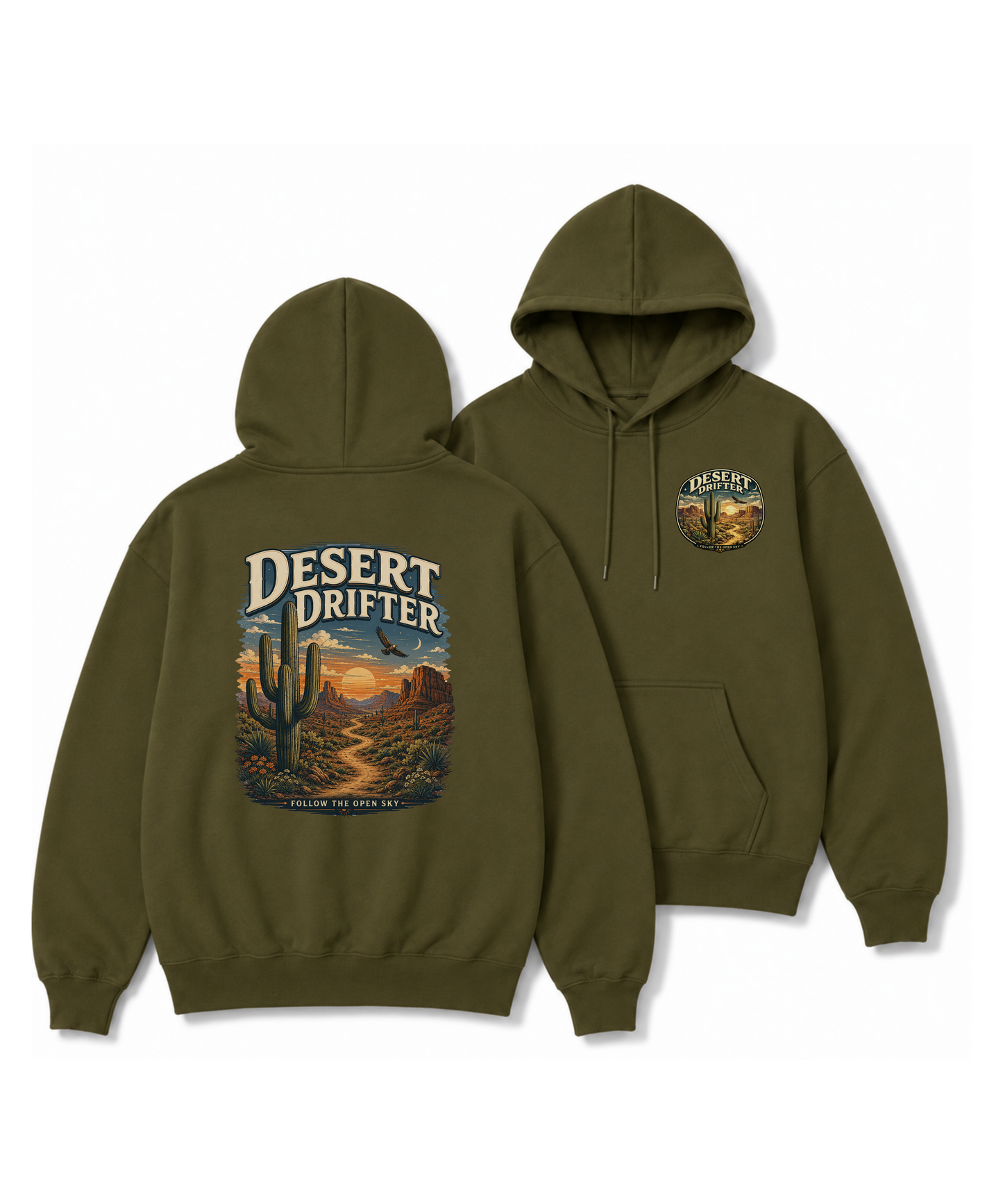 Desert Drifter™ Premium Hoodie